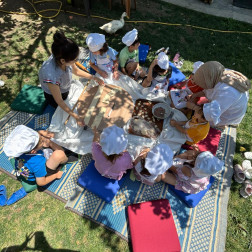 Minik Şeflerden Lezzetli Mantılar!