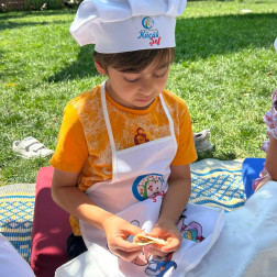 Minik Şeflerden Lezzetli Mantılar!