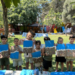 Yazı Tuvale Taşıdık!