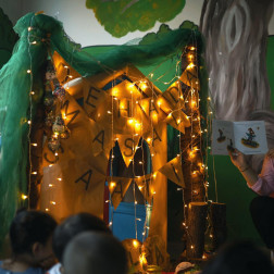 Deha'da Masal Saati!