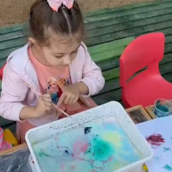 Ebru Sanatı Etkinliği