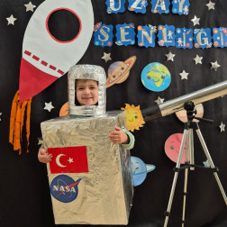 Yıldızlara Yolculuk: Uzay Şenliği
