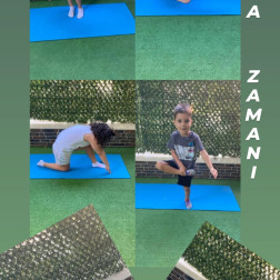 Yoga Zamanı: Sakinlik ve Denge