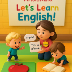 İngilizce Kartlarla Şekiller Öğreniyoruz