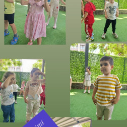 Beden Eğitimi Dersimizde Hareket ve Eğlence Bir Arada