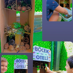 Minik Böcek Otelimiz!
