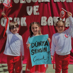 23 Nisan Ulusal Egemenlik Ve Çocuk Bayramı 🇹🇷🎊🌸🎈🦋