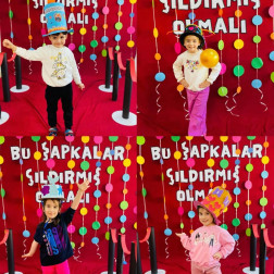 Miniklerin hayal gücü podyumu salladı! 😄🧢🎉