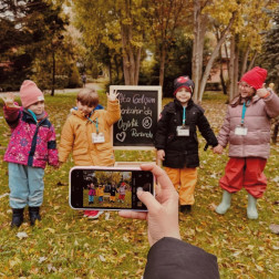 Ata Gelişim Sonbaharda Özgürlük Parkında 🍂🤗⛅️🍃☀️🔍🎊