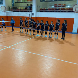 Günhan Koleji Voleybol Takımı Sahada!
