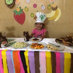 Minik Şefler İş Başında