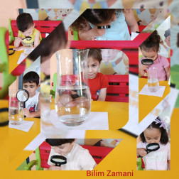 Bilim Zamanı Başladı!