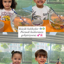 Küçük Balıkçılar Etkinliğimiz!