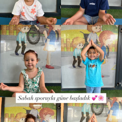 Güne Enerjik Başladık!