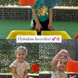 Minik Adımlarla Özbakım Öğreniyoruz!
