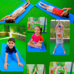 Yoga Zamanı!
