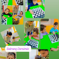 Satranç Saatimiz!