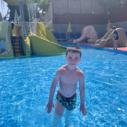 Minikler Aquaparkta Eğlendi!