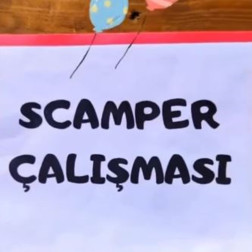 'Bir Balon Olsaydın Nereye Uçmak İsterdin?' Scamper Çalışması