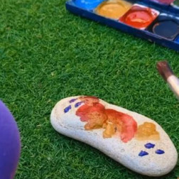 Misay Anaokulları’nda Taşlar Renklerle Konuşuyor!