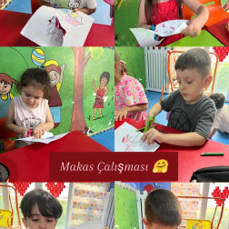 Makas Çalışması Zamanı!