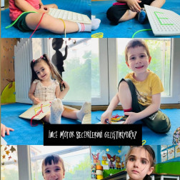 İnce Motor Becerilerimizi Geliştiriyoruz!