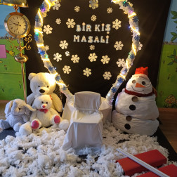 Beyaz Hayallerle Dolu Bir Gün: Kış Masalımız Başladı!
