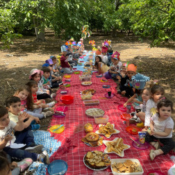 Açık Havada Eğlenceli Bir Piknik!