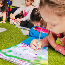Sanat Atölyemizde Renkler Konuştu!
