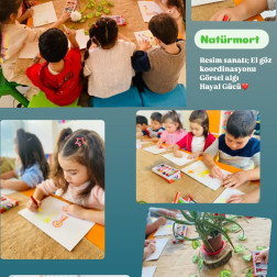 Natürmort Çalışması 🎨🖌️