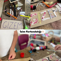 İsim Farkındalığı ✏️📝