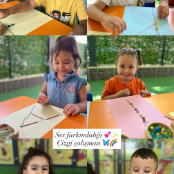 Ses Farkındalığı Çizgi Çalışmamızla Dikkatimizi Geliştiriyoruz!
