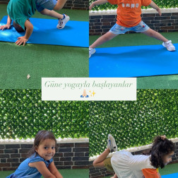 Miniklerle Yoga Saatiyle Huzur ve Neşe!