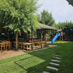 YENİLENEN BAHÇE ORTAMI İLE YENİ SEZONA HAZIRIZ