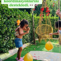 “Balonların Büyülü İzleri”