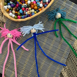 Kuklalar Miniklerimizin Elinde Hayat Buldu!