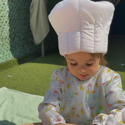 🥯Akademi Doğal yaşam köyünde "Minik Şefler" kendi poğaçalarını hazırlıyor.🥐