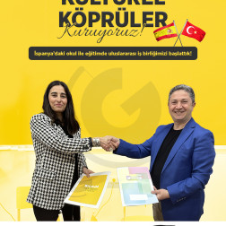 İspanya'dan Yeni Kardeş Okul İş Birliği