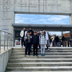 Yıldız Teknik Üniversitesi Davutpaşa Kampüsü Gezimiz