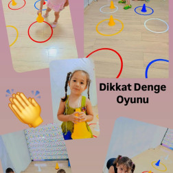 Dikkat ve Denge Oyunu!