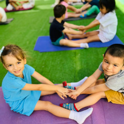 Yoga Zamanı!