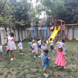 Dans ve Ritim Çalışmamız!