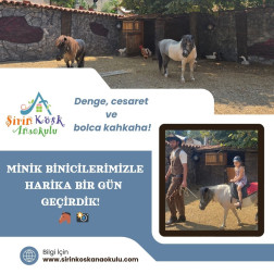 Bugün Minik Binicilerimizle Harika Bir Gün Geçirdik!
