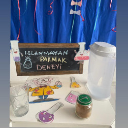 Islanmayan Parmak Deneyimiz!