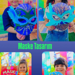 Maske Tasarım Atölyemiz!