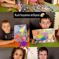 KUM BOYAMA ATÖLYEMİZ
