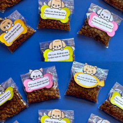 Kedi-Köpek Mamaları Paketledik ve Dağıttık!