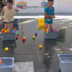 Su Oyunlarıyla Yaz Serinliği!