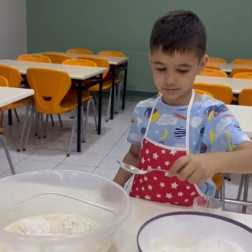 Mutfak Atölyesi – Minik Şefler İş Başında!