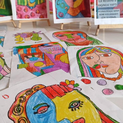 Picasso ile Harikalar Yarattık!
